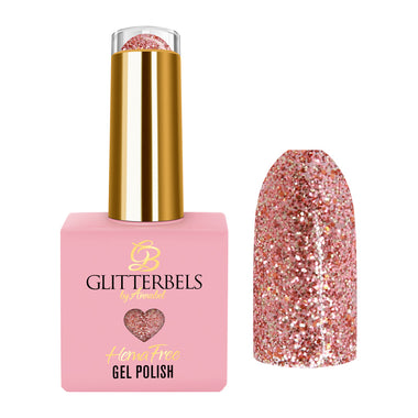 Glitterbels Hema Free Gel Polish 8ml Selfie Mode