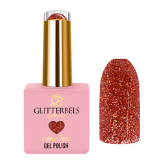 Glitterbels Hema Free Gel Polish 8ml Cold Brew