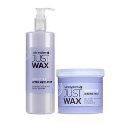 Salon System Just Wax Sensitive Care Duo
