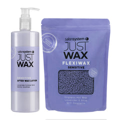 Salon System Just Wax Sensitive Wax and Lotion