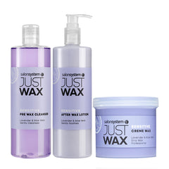 Salon System Just Wax Sensitive Bundle