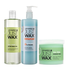 Salon System Just Wax Tea Tree Bundle
