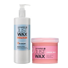 Just Wax Protect and Calm with Crème Wax