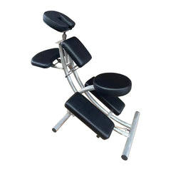 Lotus Aluminium Massage Stool with Case Black