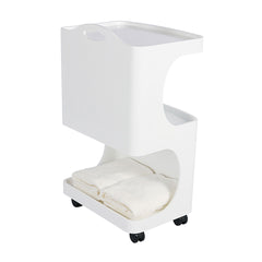 Lotus Orbit X Beauty Trolley White