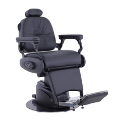 Lotus Alpha Wireless Motorised Barber Chair Black