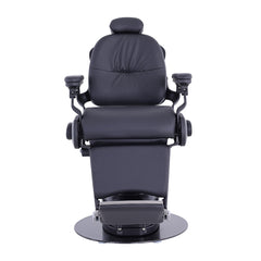 Lotus Alpha Wireless Motorised Barber Chair Black