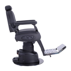 Lotus Alpha Wireless Motorised Barber Chair Black