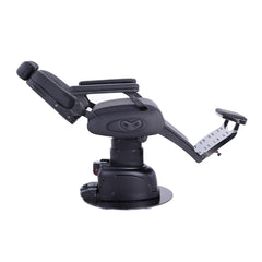 Lotus Alpha Wireless Motorised Barber Chair Black