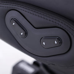 Lotus Alpha Wireless Motorised Barber Chair Black