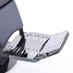 Lotus Alpha Wireless Motorised Barber Chair Black