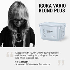 Schwarzkopf Igora Vario Blond Plus Powder Lightener 450g