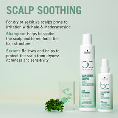 Schwarzkopf Bonacure Scalp Soothing Shampoo 250ml
