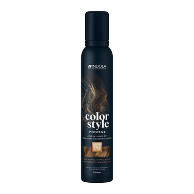 Indola Colour Style Mousse Dark Blonde 200ml