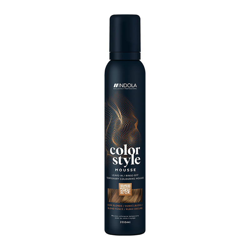 Indola Colour Style Mousse Dark Blonde 200ml 1