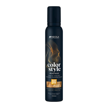 Indola Colour Style Mousse Honey Blonde 200ml