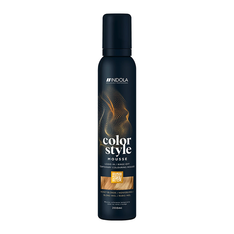 Indola Colour Style Mousse Honey Blonde 200ml 1