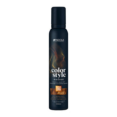Indola Colour Style Mousse Light Brown Hazel 200ml