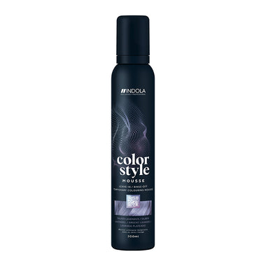 Indola Colour Style Mousse Silver Lavender 200ml