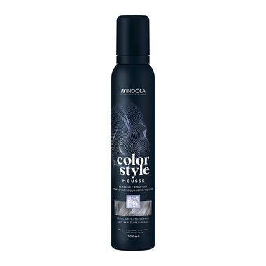 Indola Colour Style Mousse Pearl Grey 200ml