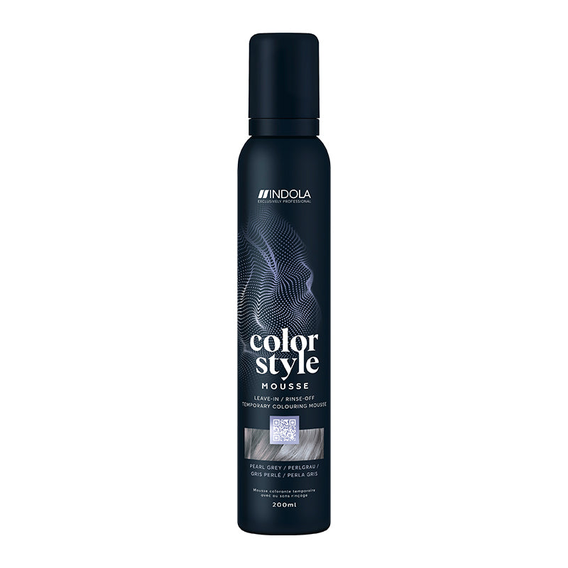 Indola Colour Style Mousse Pearl Grey 200ml 1