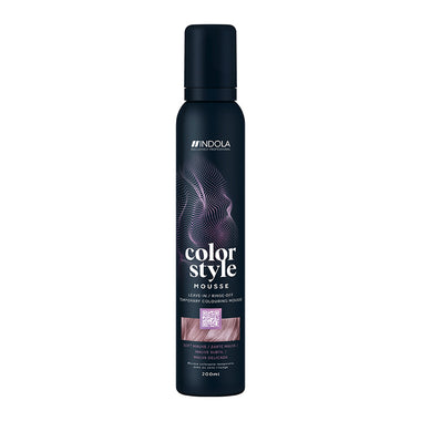 Indola Colour Style Mousse Soft Mauve Purple 200ml