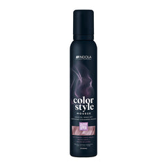 Indola Colour Style Mousse Soft Mauve Purple 200ml