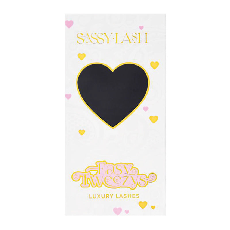 Sassy Lash 0.05 D Curl 9mm Easy Tweezys