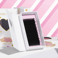 Sassy Lash 0.05 D Curl 9mm Easy Tweezys