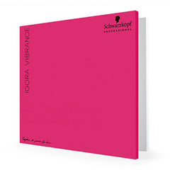 Schwarzkopf Igora Vibrance Colour Chart