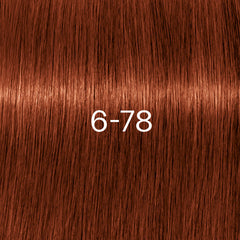 Schwarzkopf Igora Vibrance 60ml 6-78 Dark Blonde Copper Red