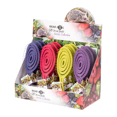 Head Jog 08 Berries Straw Brush Display (12 Piece)