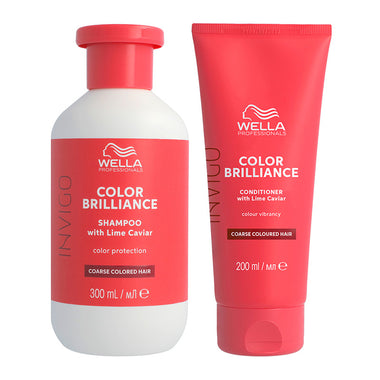 Invigo Color Brilliance Coarse Duo Bundle by Wella Professionals