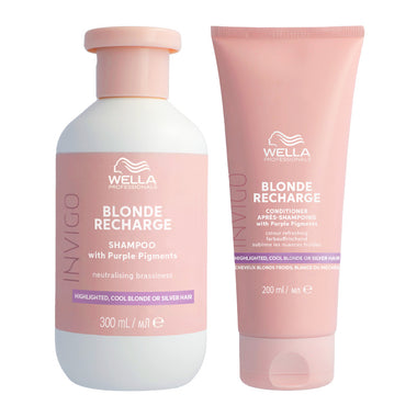 Invigo Blonde Recharge Duo Bundle by Wella Professionals