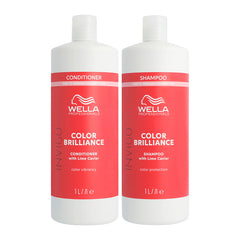Invigo Color Brilliance Fine Duo Backbar Bundle by Wella Professionals