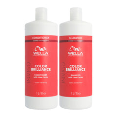 Invigo Color Brilliance Coarse Duo Backbar Bundle by Wella Professionals
