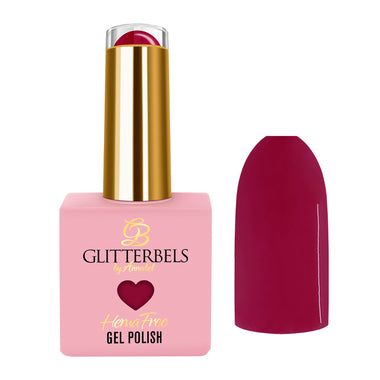 Glitterbels Hema Free Gel Polish 8ml Cherry Chapstick