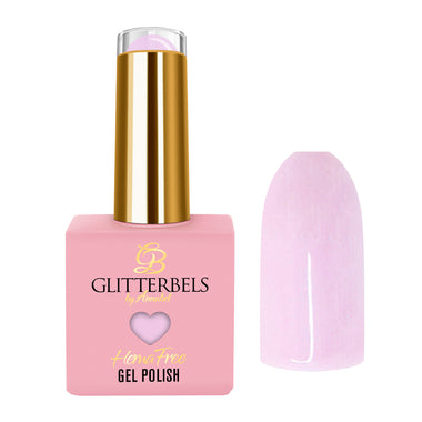 Glitterbels Hema Free Gel Polish 8ml Blessing In Disguise