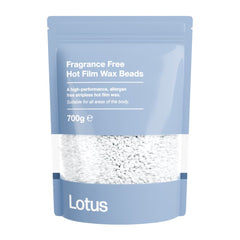Lotus Fragrance Free Hot Film Wax Beads 700g