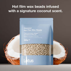 Lotus Coconut Hot Film Wax Beads 700g
