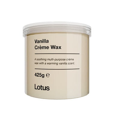 Lotus Vanilla Creme Wax 425g