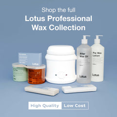 Lotus Vanilla Creme Wax 425g