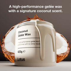 Lotus Coconut Gelee Wax 425g
