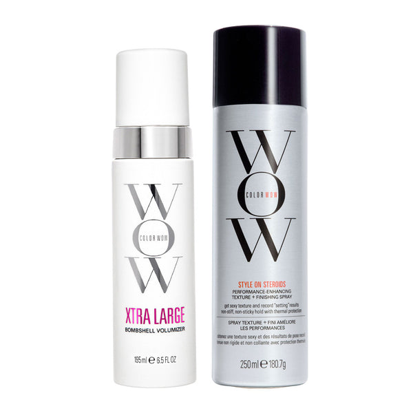 Color Wow Xtra Large Style on Steroids Volume Duo – Salons Direct