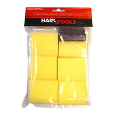Hair Tools Neutralising Sponge Pack of 6