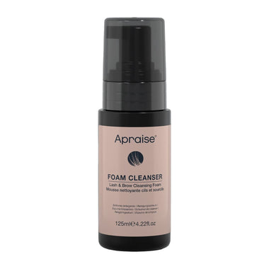 Apraise Lash and Brow Foam Cleanser 125ml