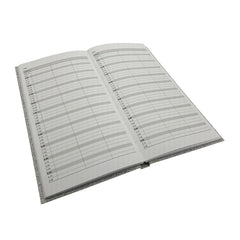 Agenda Appointment Book 3 Column Stone Grey