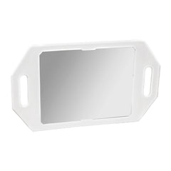 Kodo Two Handed Mirror White