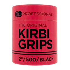 LJ Professional 2" Waved Kirbigrip Black (500pcs)