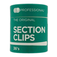 LJ Professional Salon Section Clips (36pcs)